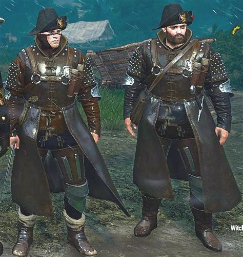 Witch hunter armor witcher 2